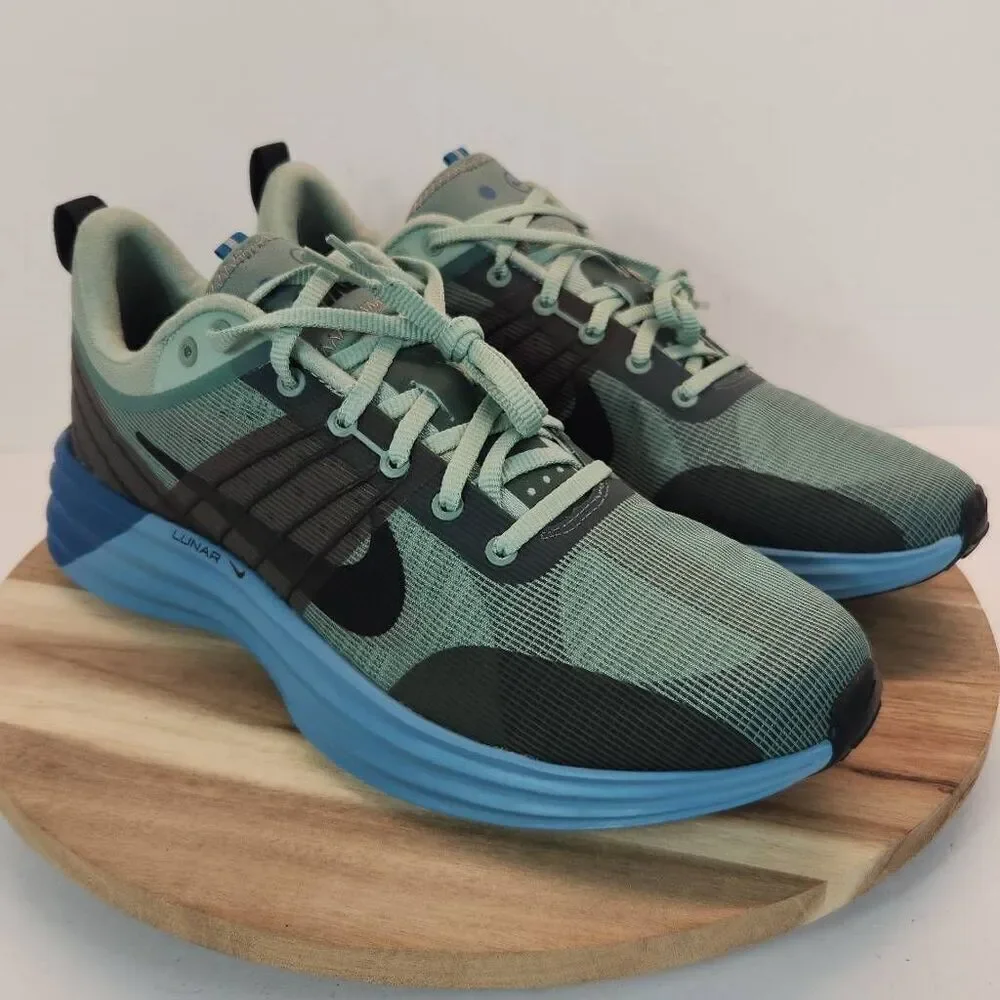 Nike Lunar Roam Running shoes Dutch Green Smokey Mauve Men's size 11
